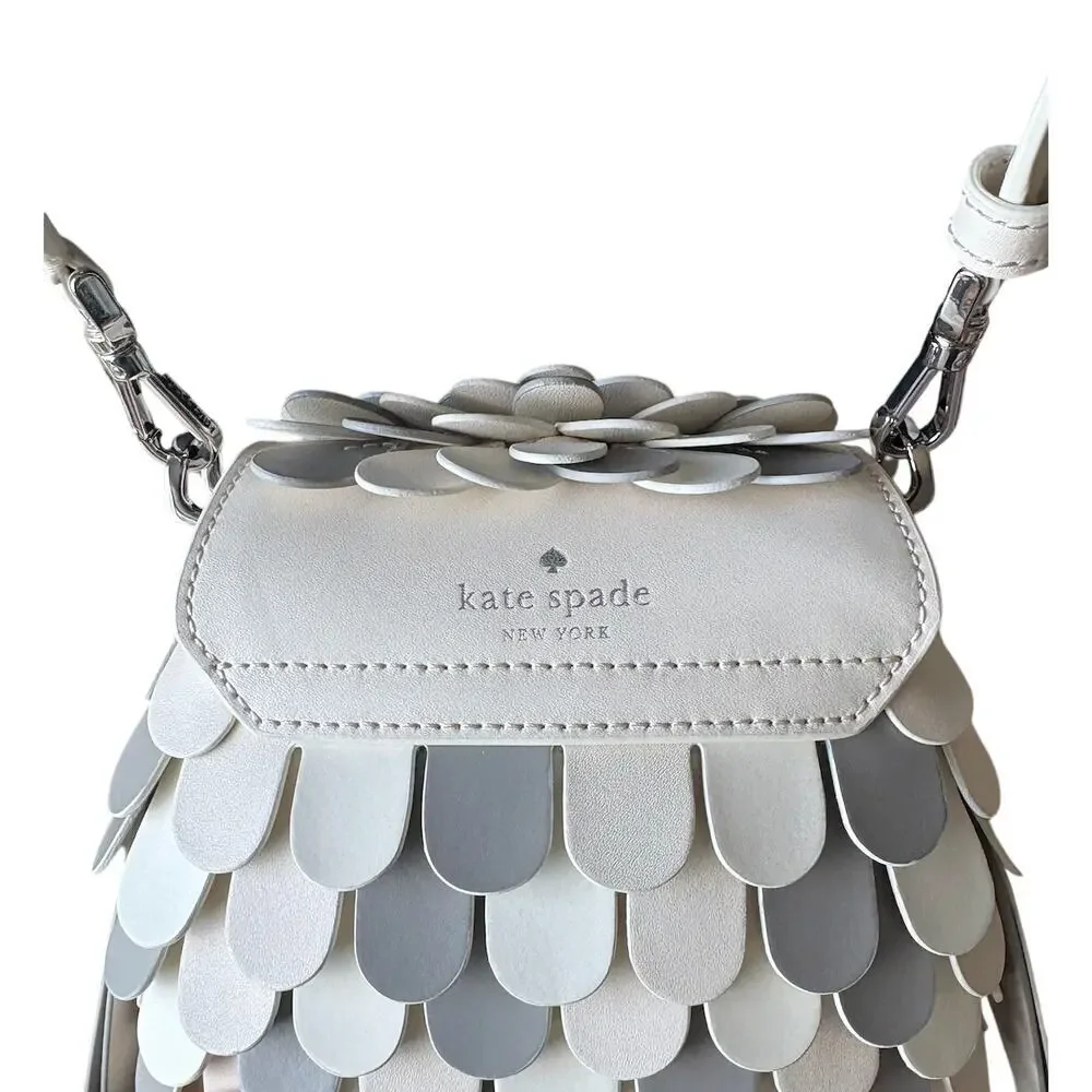 Kate Spade Kate Spade Hoot Gray 3D Owl Crossbody Bag Novelty Limited Edition